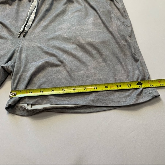 Pacific Trail Men’s Gray Athletic Shorts Size XXL Lightweight Moisture-Wicking - Picture 8 of 11